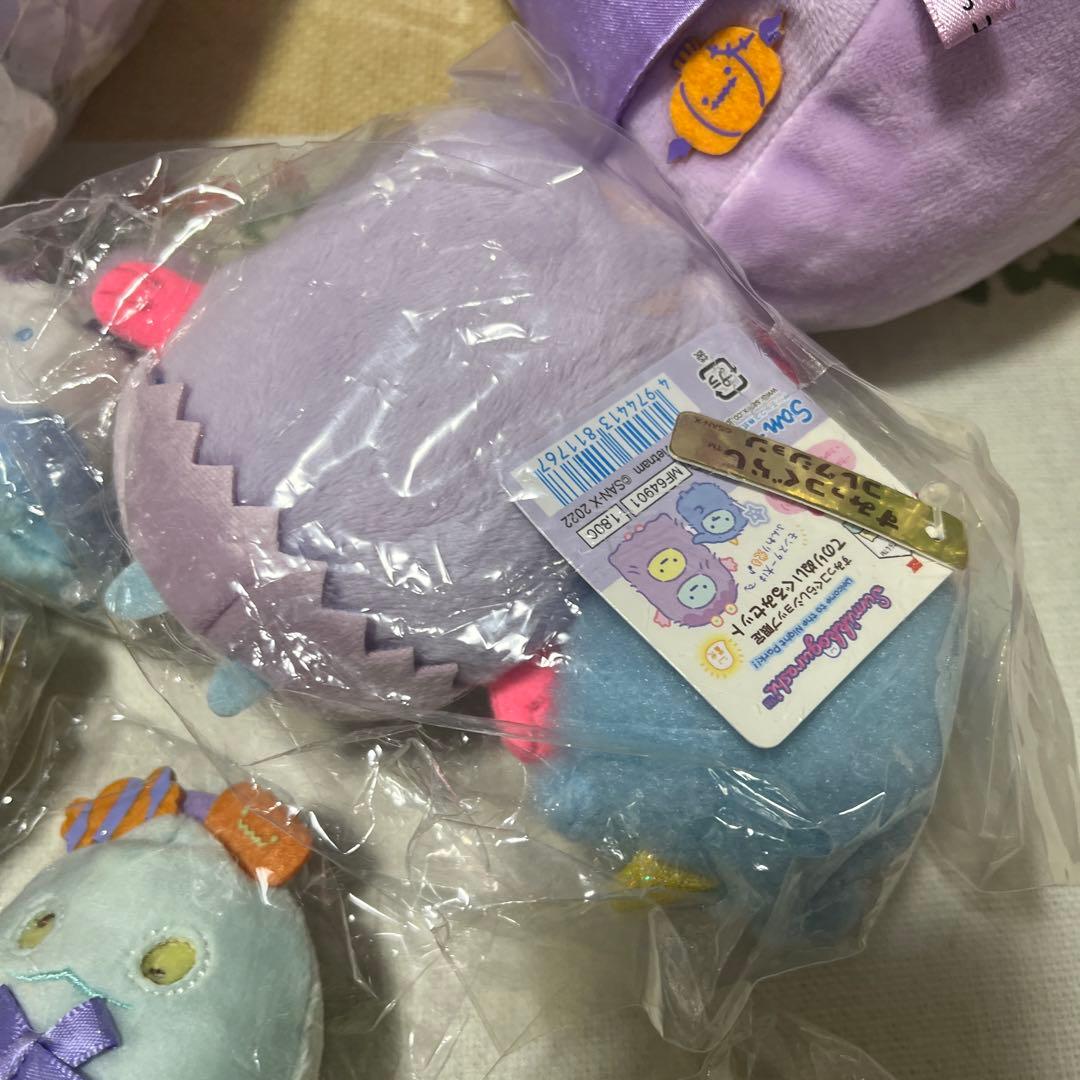 すみっコぐらし　おばけのハロウィン　てのりぬいぐるみセット