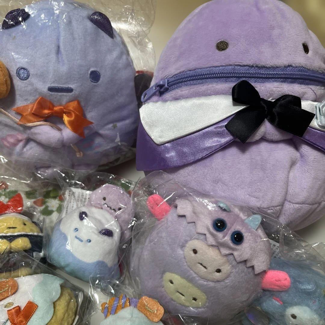 すみっコぐらし　おばけのハロウィン　てのりぬいぐるみセット