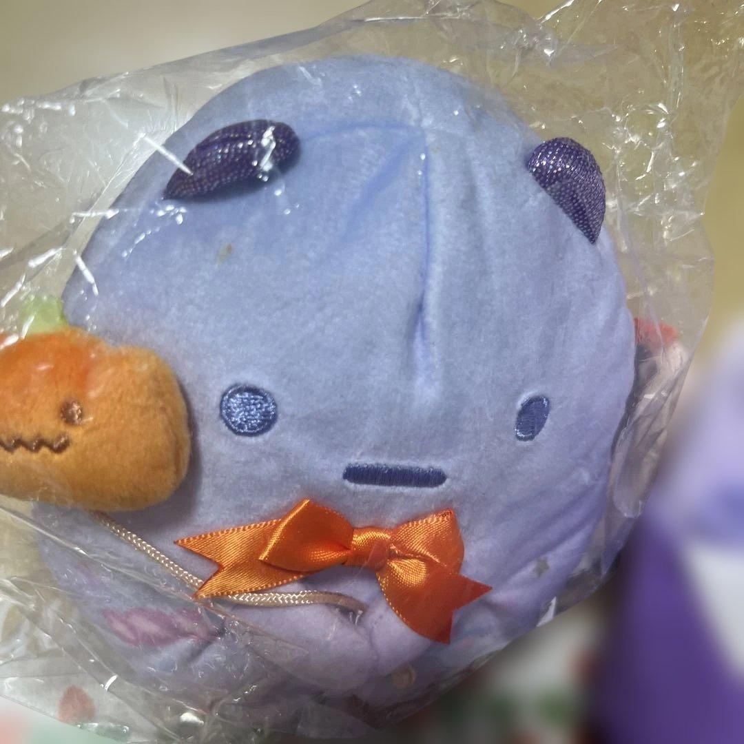 すみっコぐらし　おばけのハロウィン　てのりぬいぐるみセット