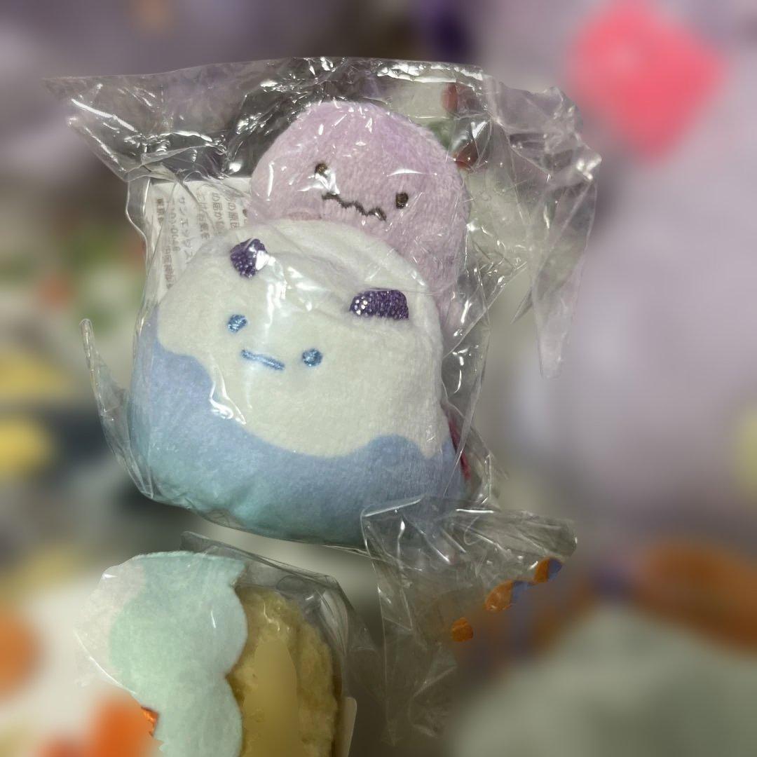 すみっコぐらし　おばけのハロウィン　てのりぬいぐるみセット