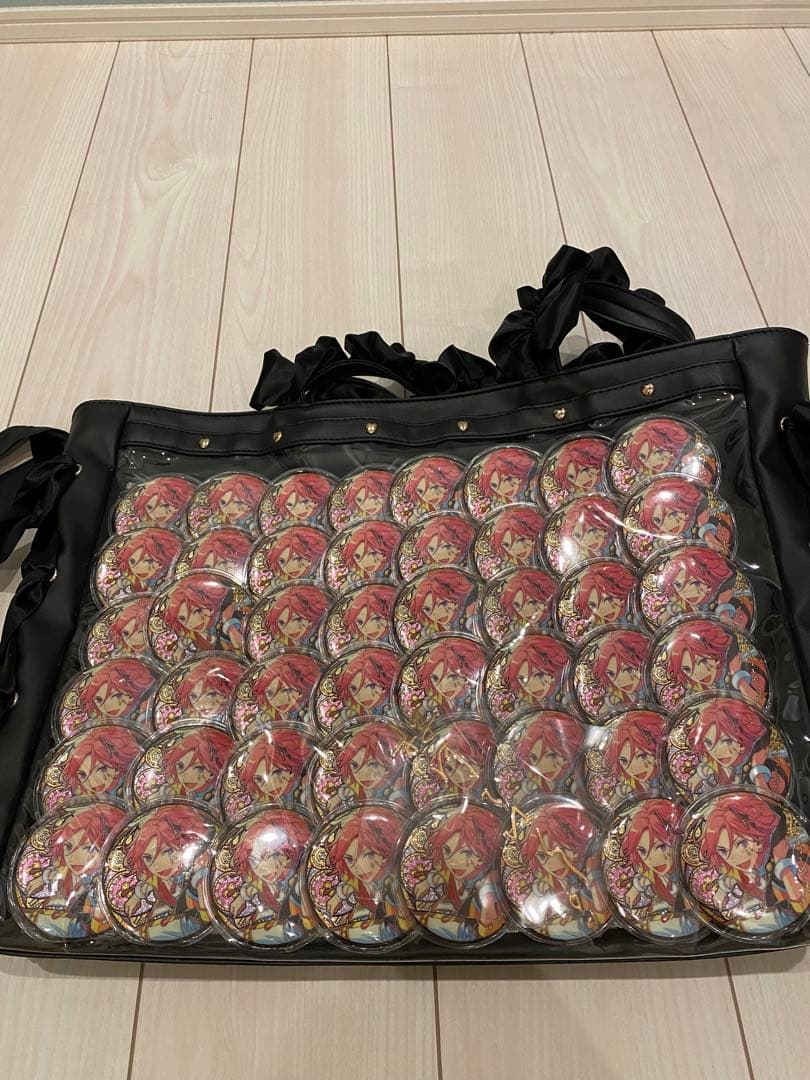 桜河こはく 痛バ 時光 缶バッジ