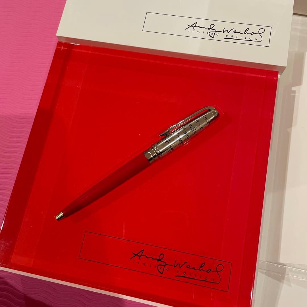 <新品>S.T. Dupont Andy Warhol 限定版 ボールペン