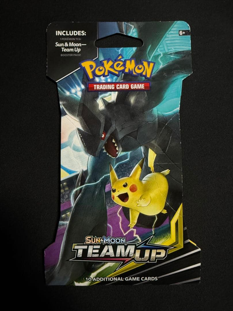 ポケモンカードゲーム Sun & Moon Team Up 未開封パック