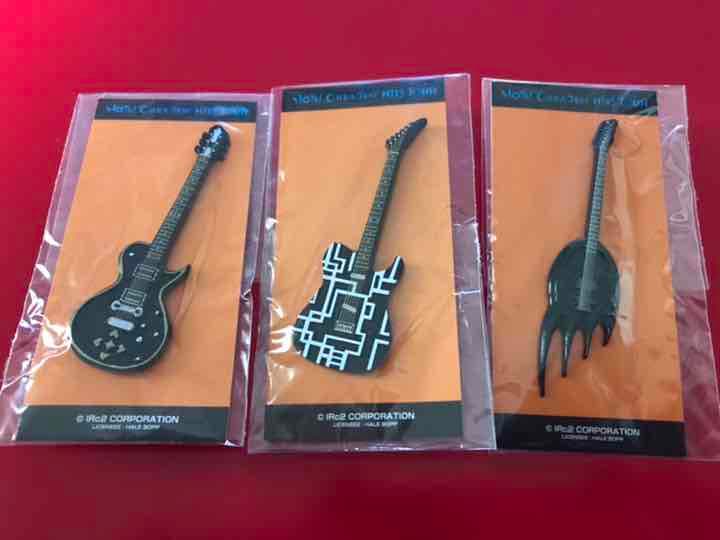 【値下】HOTEI ギターピンバッジ