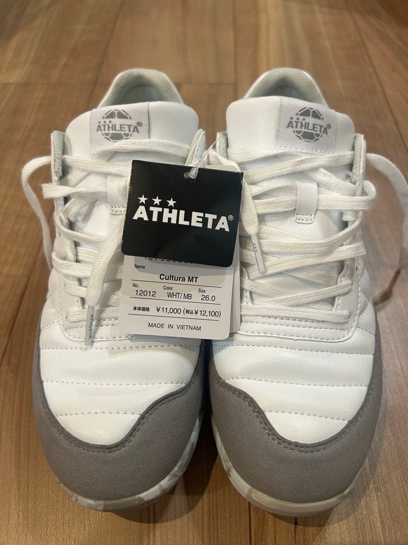 新品　2025AW 新作　ATHLETA Cultura MT 26.0cm