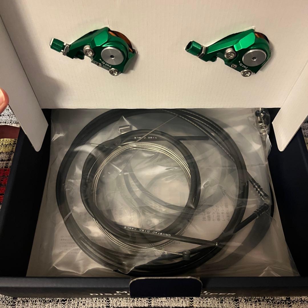 EQUAL GROWTAC ポストマウント グリーン 機械式