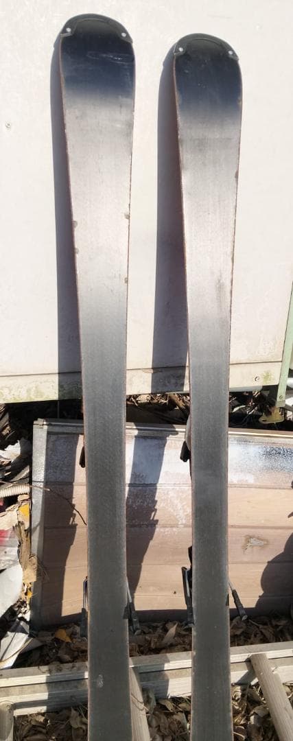 Fischer スキー板 赤/白/黒