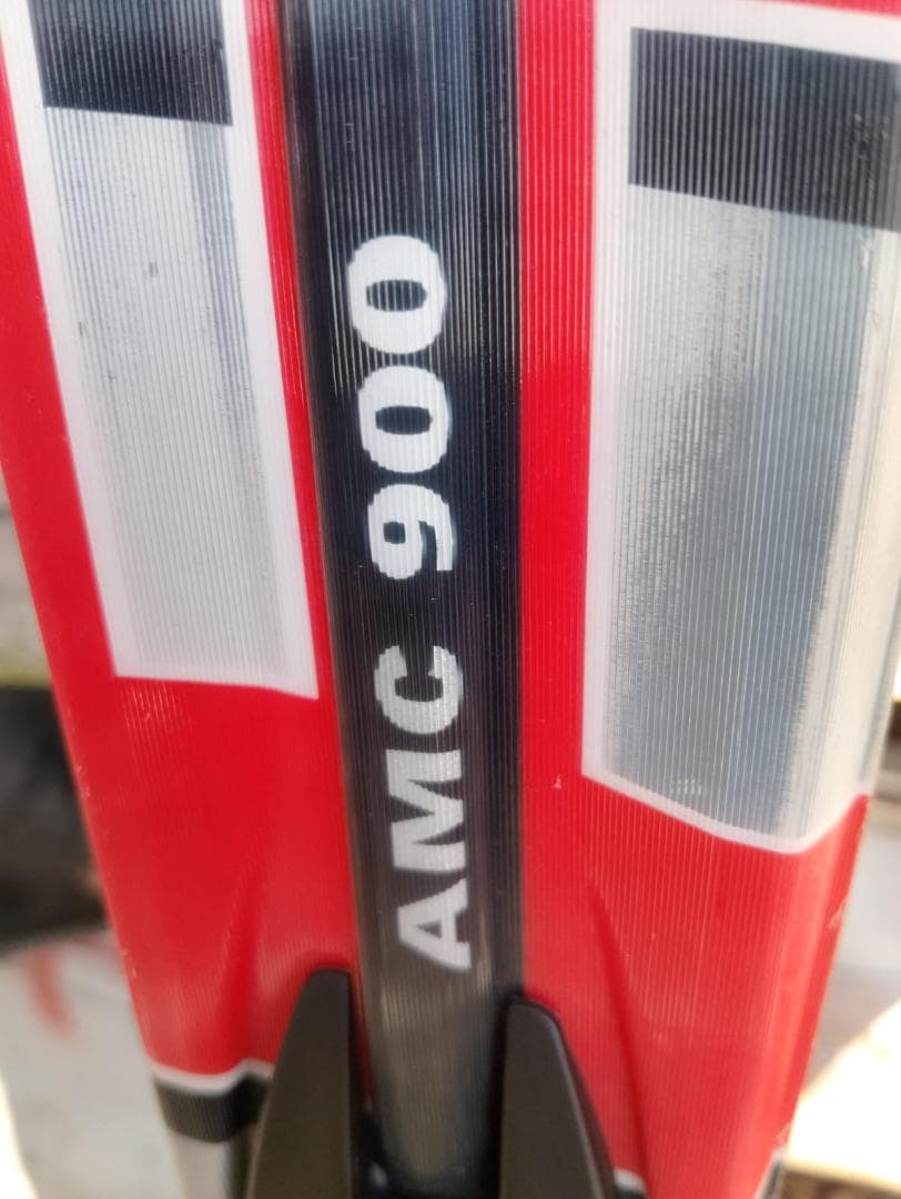 Fischer スキー板 赤/白/黒