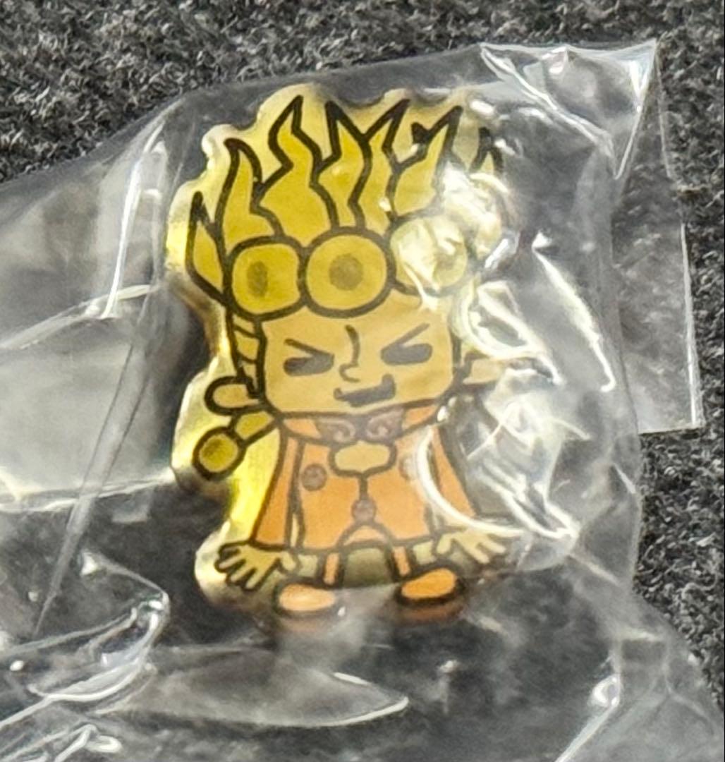 ジョジョの奇妙なピンズコレクション 黄金の風 9種 コンプ