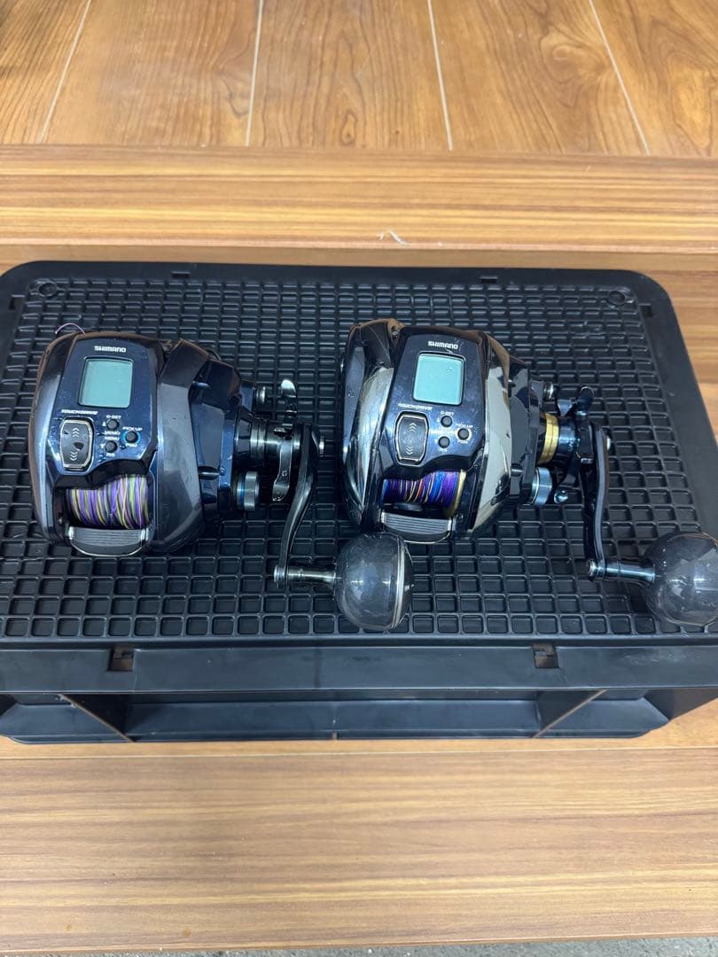 シマノ ビーストマスター1000EJ フォースマスター1000 2台セット