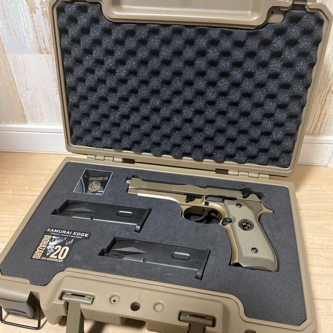 東京マルイ バイオハザード20周年限定品 サムライエッジ 予備マガジン
