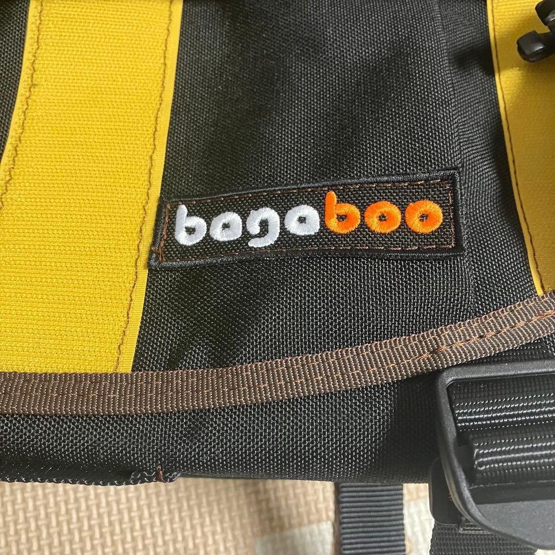 bagaboo メッセンジャーバッグブラック×イエロー　自転車　ショルダーバッグ