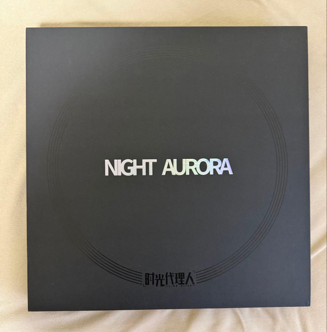 時光代理人 CD レコード NIGHT AURORA 豪華版 OST 黑胶礼盒