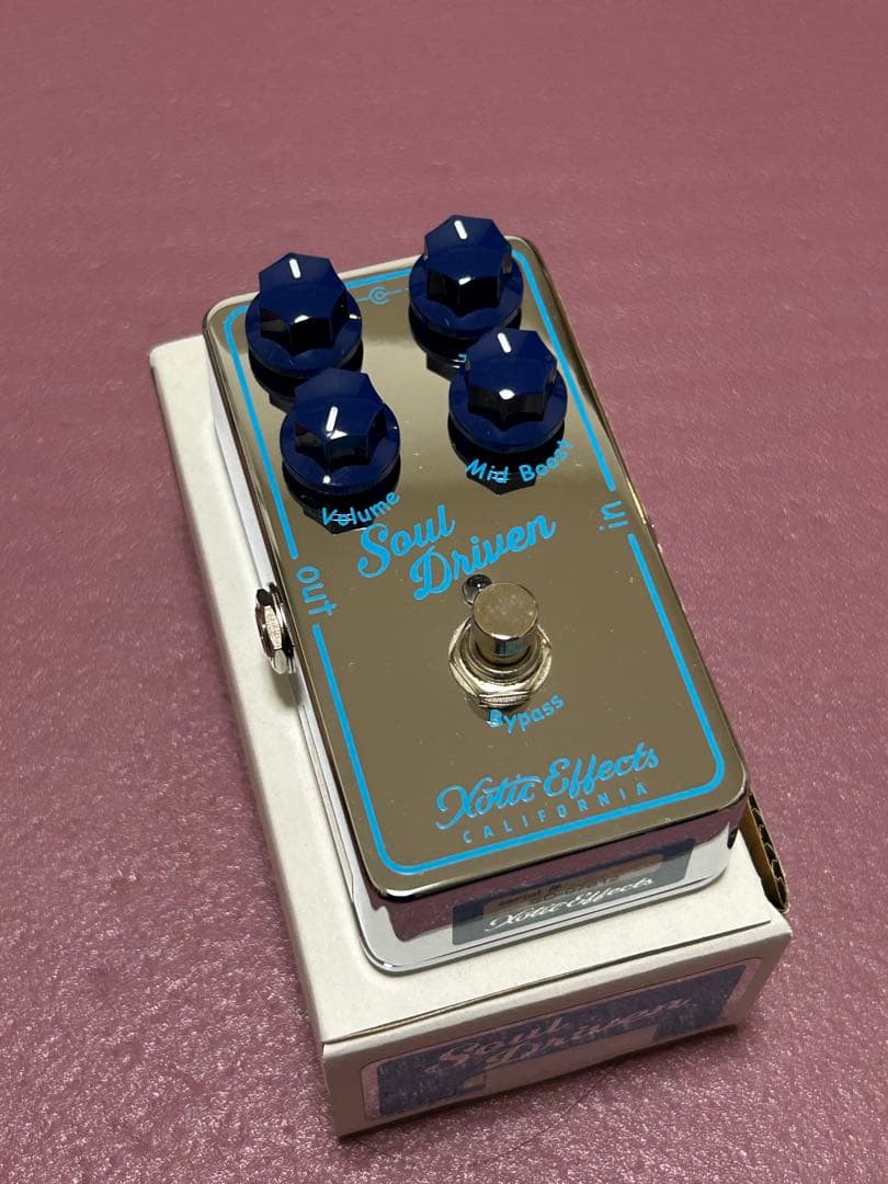 Xotic Effects Soul Driven ギターエフェクター