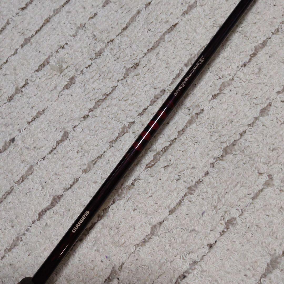 ルアーロッド　４本　シマノ、Daiwaなど