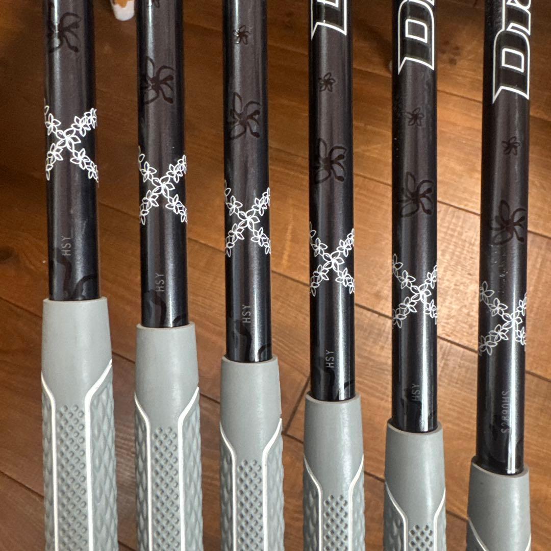 ブリヂストン　アイアン　242CB+ 5〜p 6本セット　ディアマナサンプ