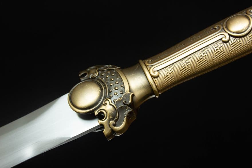 古兵器 武具　刀装具　日本刀　模造刀 居合刀 一剣スペクトル外れ