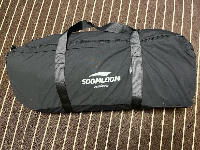 SoomloomダブルY字型ポールテントVIKING 3.0焚き火煙突穴付き