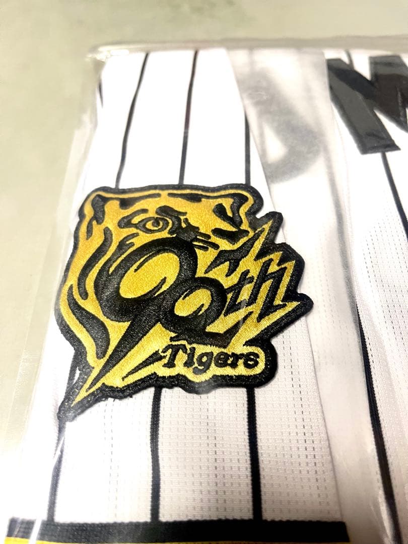 新品未使用 阪神タイガース 梅野隆太郎 2025 ホームユニフォーム サイズ L