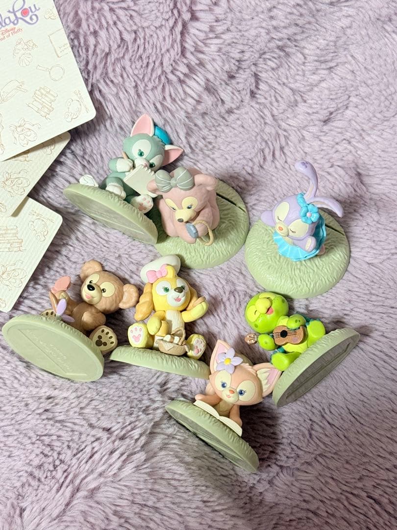 ディズニー　Disney ダッフィ&フレンズ　フィギュア