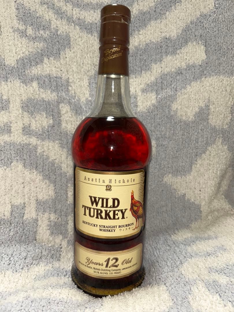 WILD TURKEY ワイルドターキーウイス キー12年旧ボトル希少最終値下げ