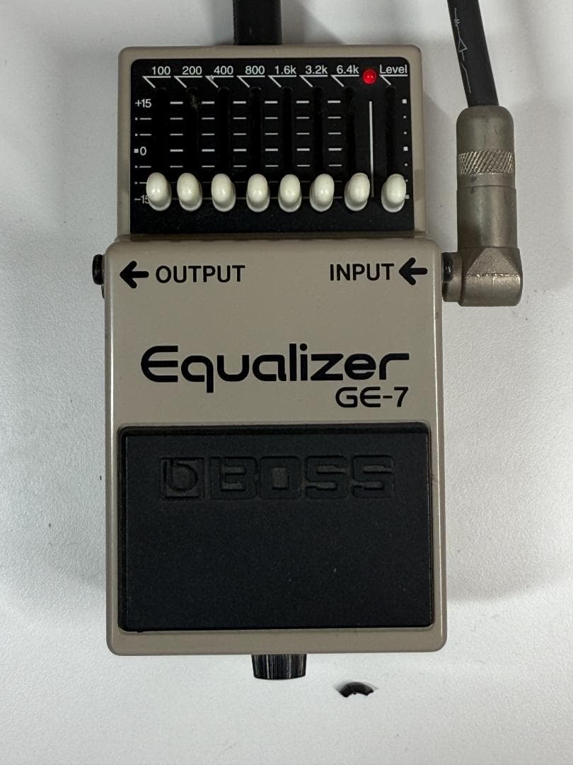 【美品】BOSS Equalizer イコライザー GE-7 稼働確認済み