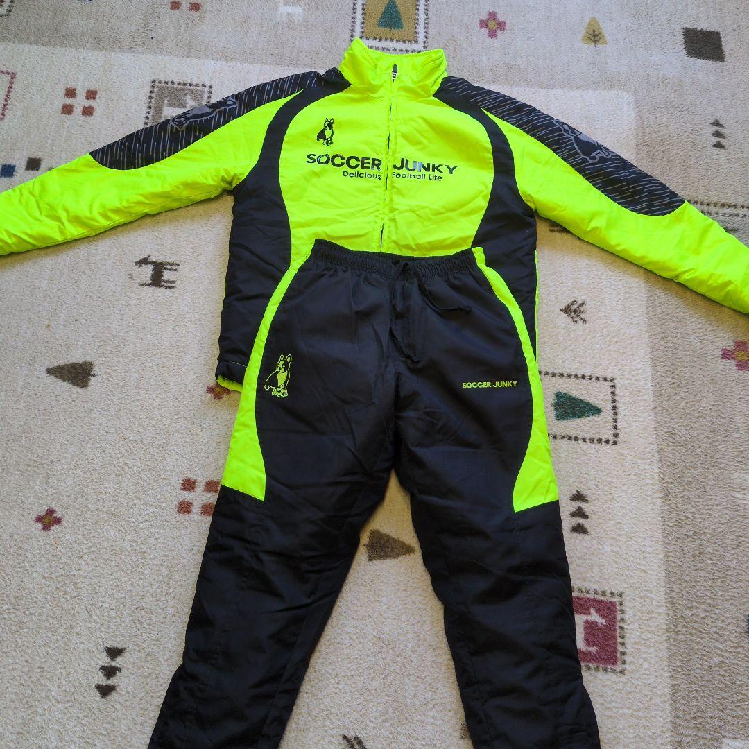 SOCCER JUNKY ピステ・ウィンドブレーカー 150
