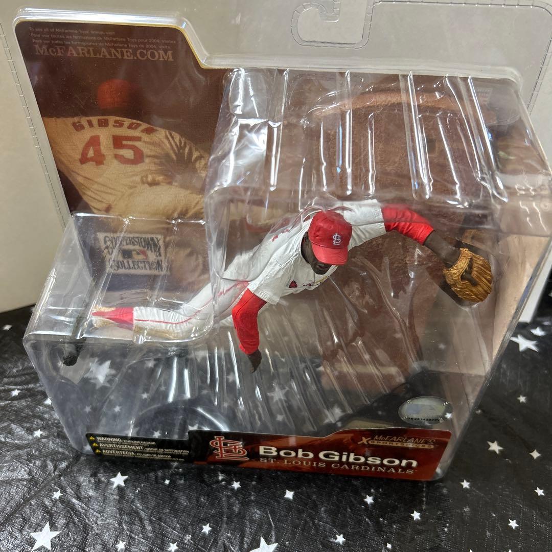 スポーツ MLB McFarlane Bob Gibson ST Cardinals