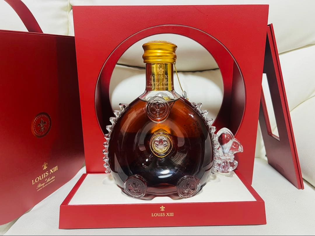 レミーマルタン ルイ13世　バカラ　替栓・展示台・化粧箱付！　正規輸入品　未開封