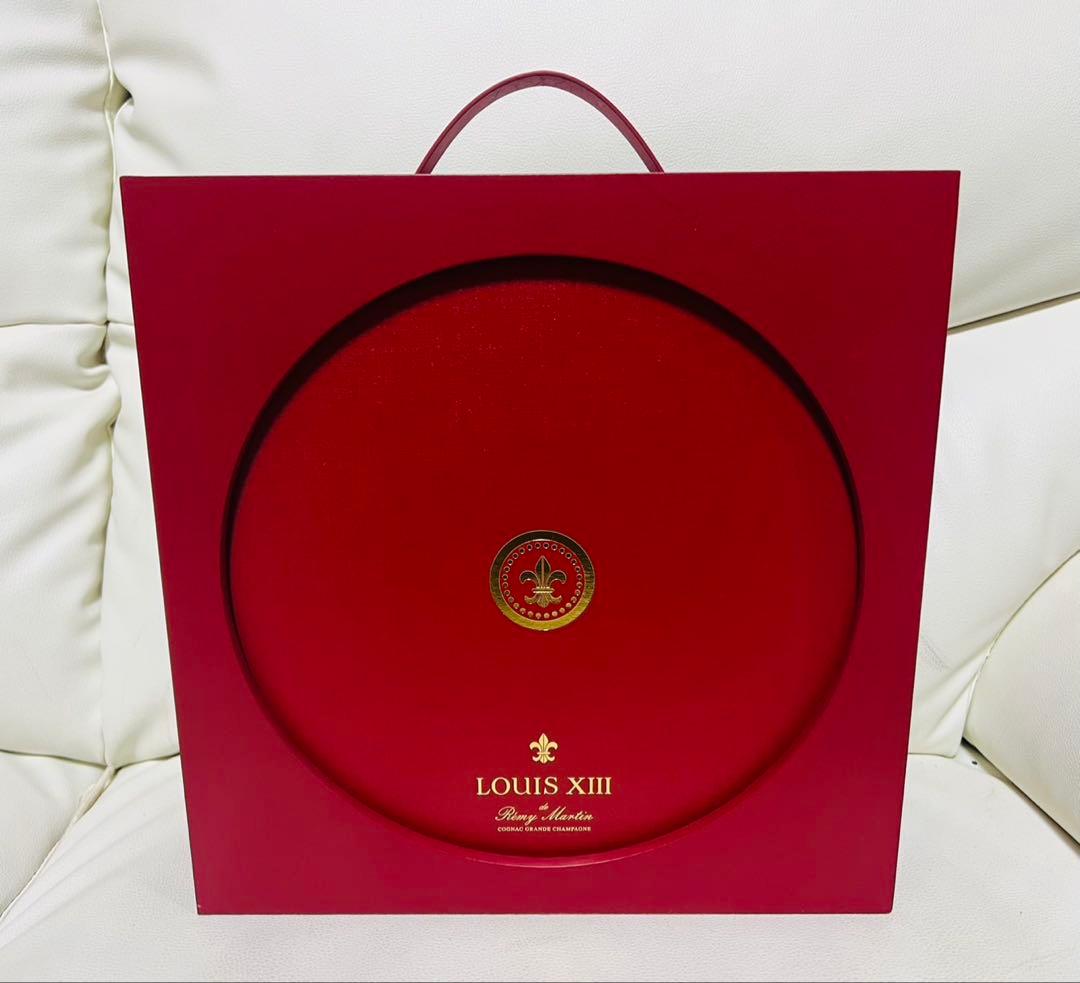 レミーマルタン ルイ13世　バカラ　替栓・展示台・化粧箱付！　正規輸入品　未開封