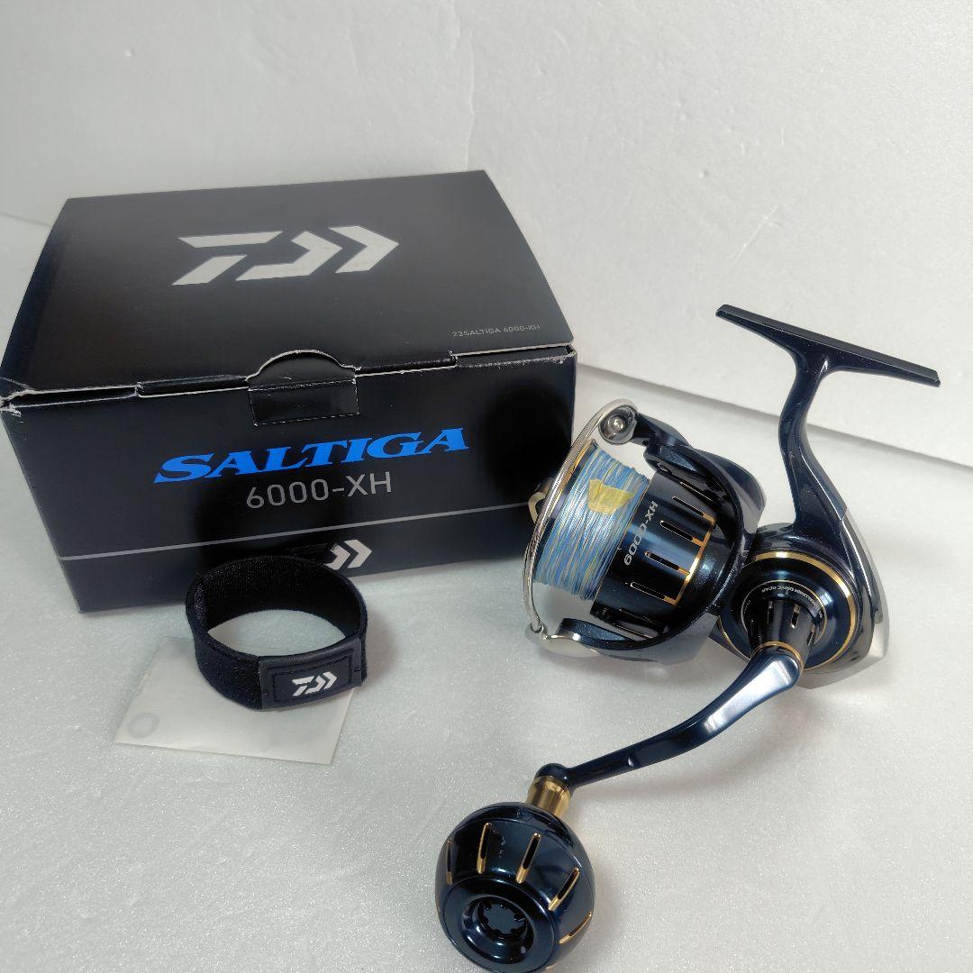 DAIWA　ダイワ　23ソルティガ6000―XH