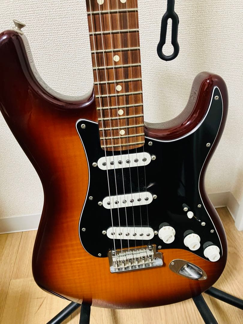 ギター Fender Mexico PLAYER START PLS TOP PF