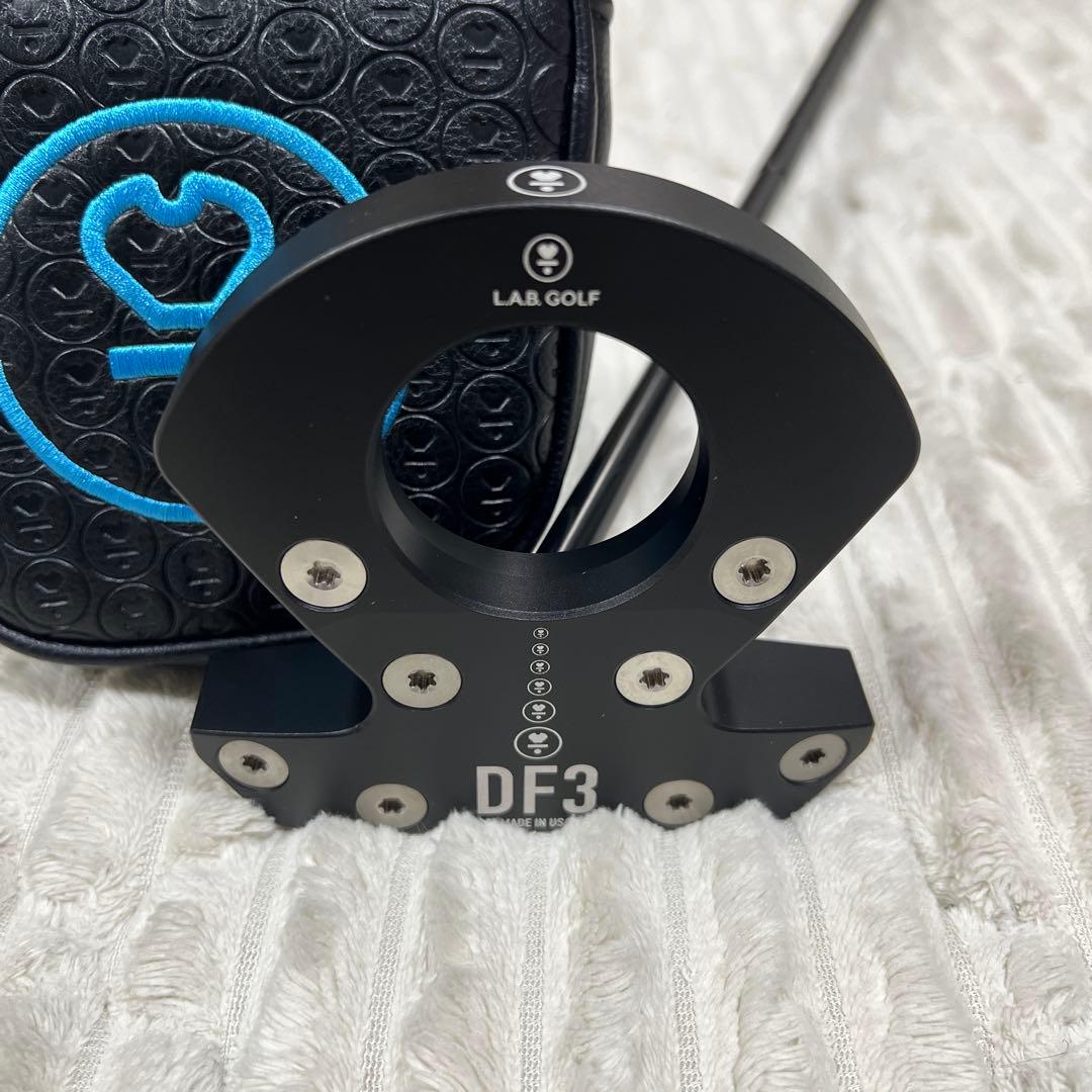 L.A.B. GOLF DF3 レフティ パター ラブゴルフ PT 35インチ