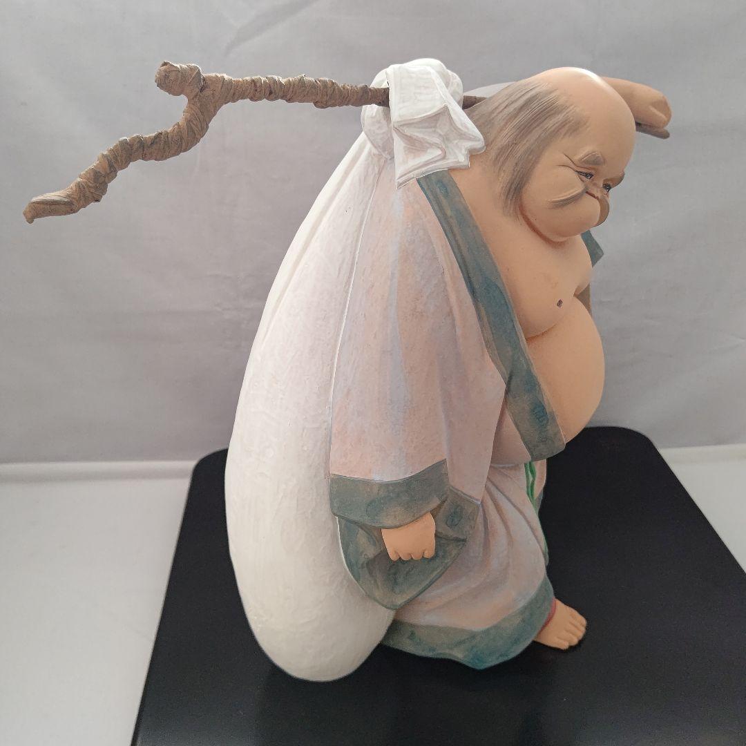 博多人形 彩色 中村衍涯(無形文化財)