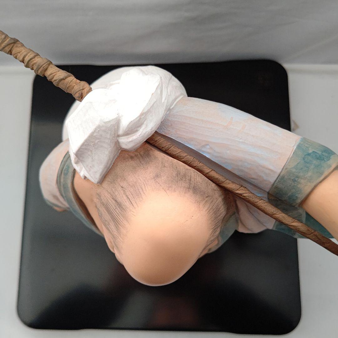 博多人形 彩色 中村衍涯(無形文化財)