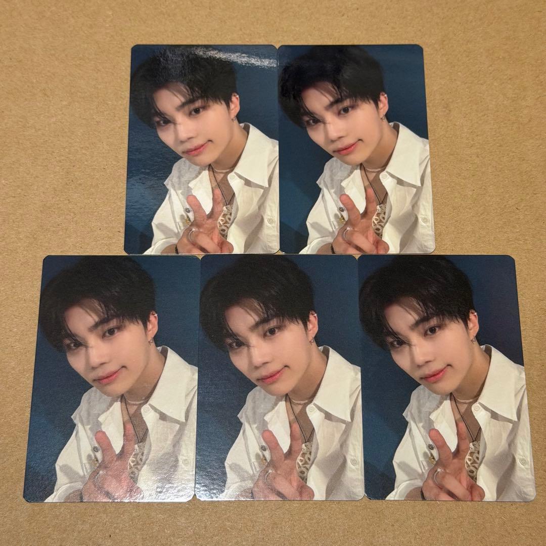 ゴヌク　ラキドロ　トレカ　5枚　KCON LA 2025 MD ZB1