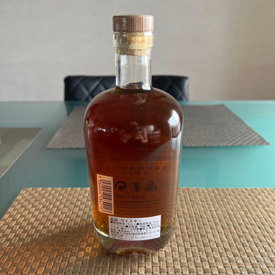 アランモルト DRUMADOON POINT 4th