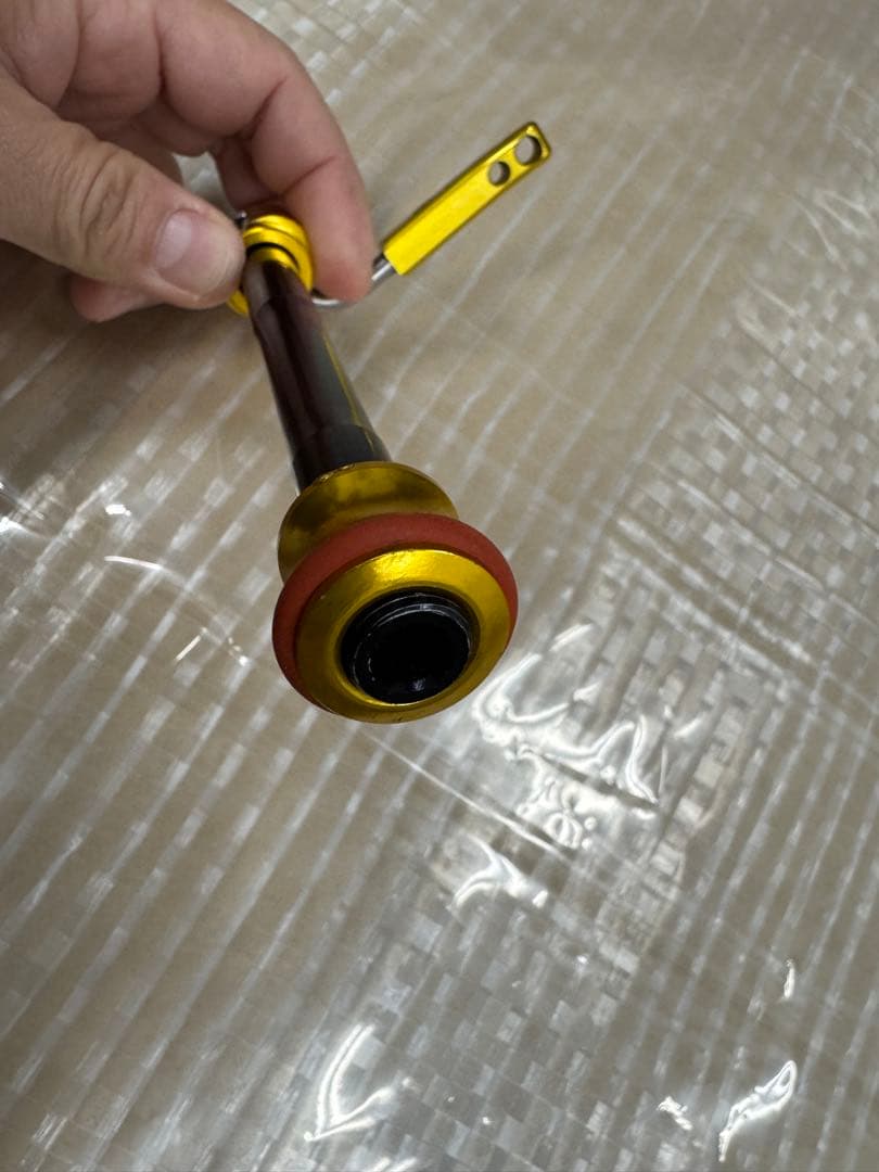 Paul クイック　スルーアクスル　スキュワー　クリックリリース