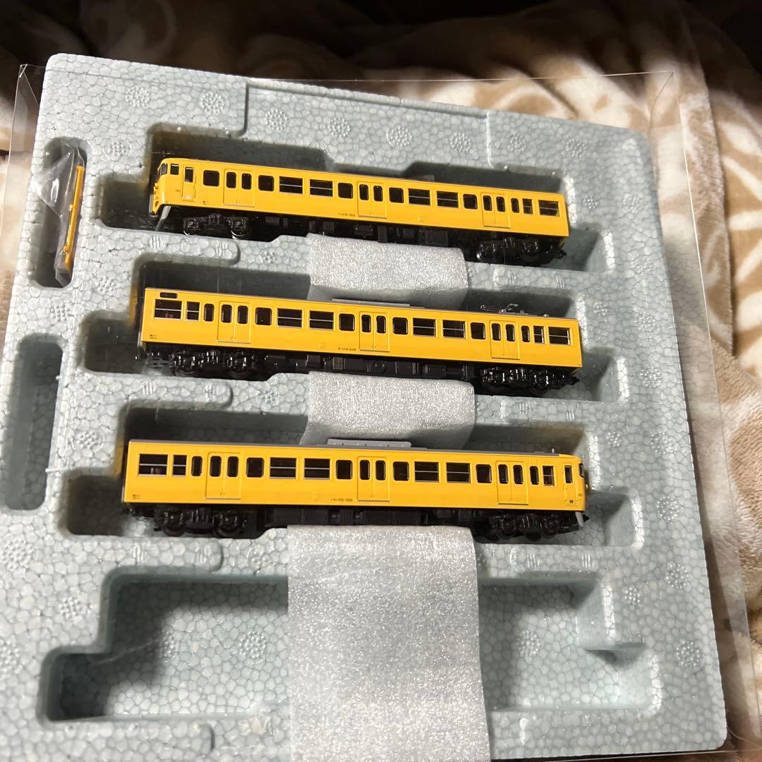 KATO115系末期色3両セット