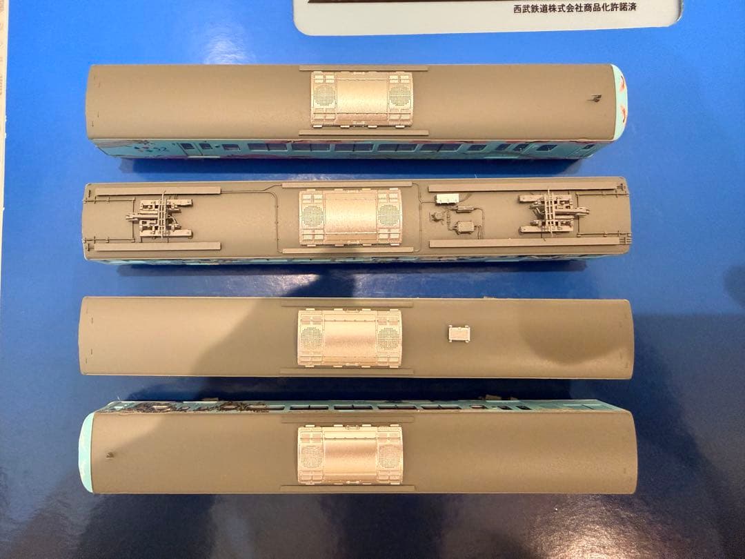 【美品】西武 4000系 52席の至福 4両セット マイクロエース A-7394