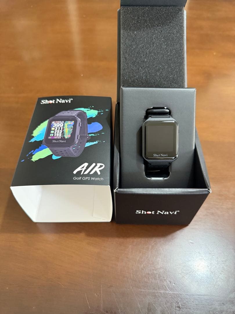 「美品」Shot Navi AIR(ショットナビエアー) ブラック
