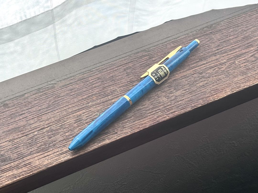 廃盤 PILOT パイロット 漆調 2+1 DX 振り子式 マーブル