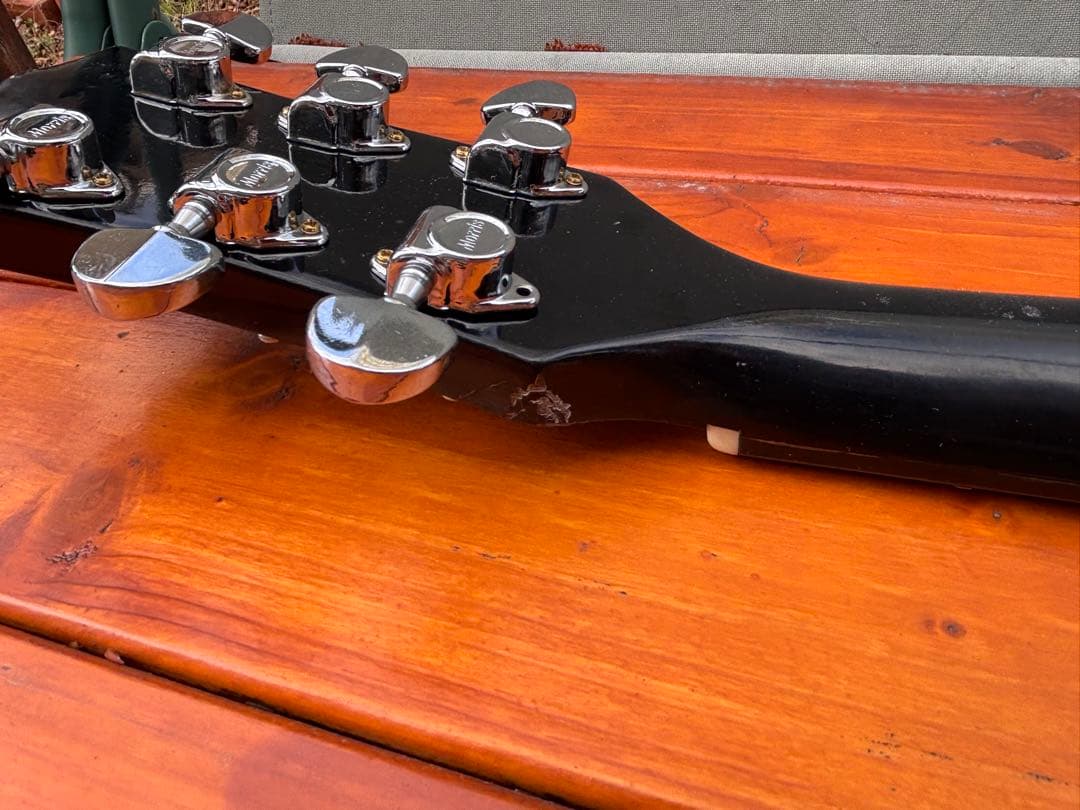 Morris 希少WJ-25ブラック エバリーブラザーズ ジャパンビンテージ