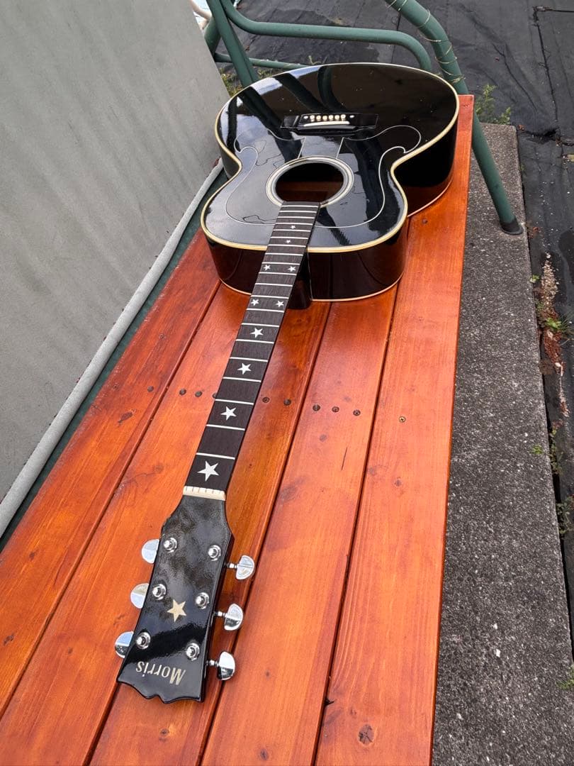 Morris 希少WJ-25ブラック エバリーブラザーズ ジャパンビンテージ