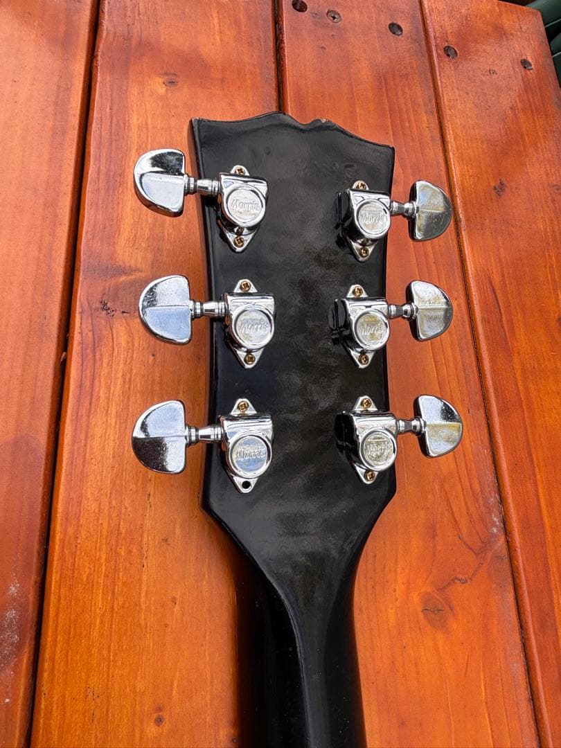 Morris 希少WJ-25ブラック エバリーブラザーズ ジャパンビンテージ