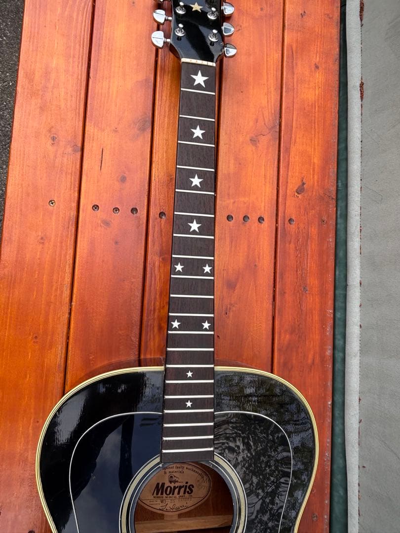 Morris 希少WJ-25ブラック エバリーブラザーズ ジャパンビンテージ