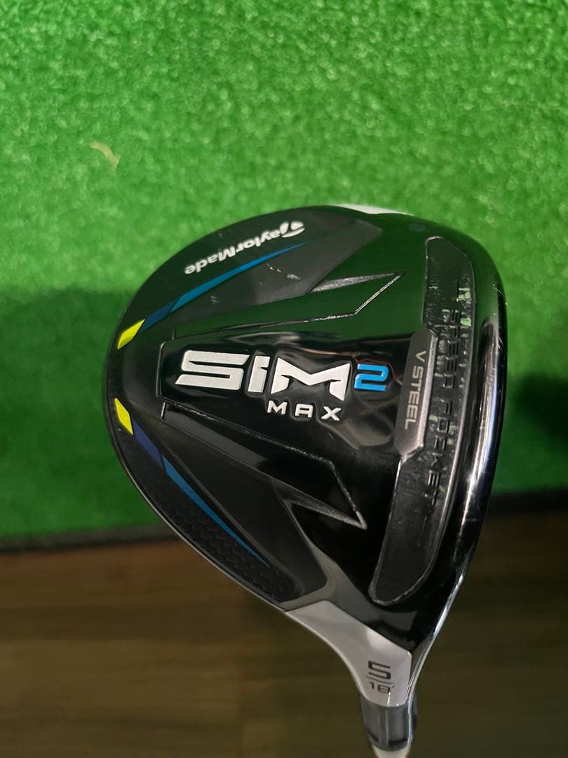 SIM2 MAX フェアウェイウッド 5W ツアーAD DI-7X カスタム