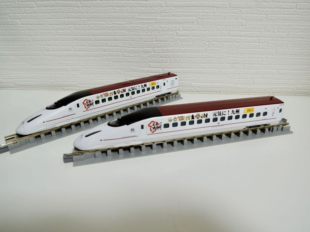 TOMIX JR九州 800系 九州新幹線 つばめ 元気に！九州ラッピング仕様