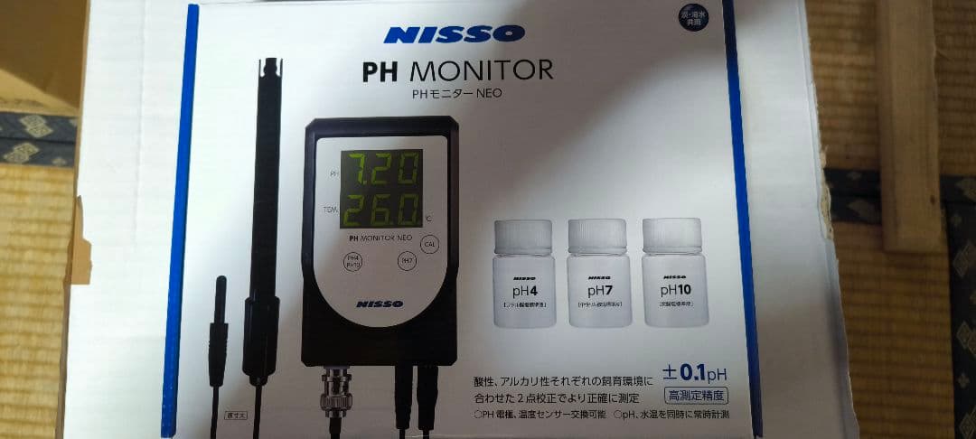 ニッソー PHモニターNEO NISSO NCM-045