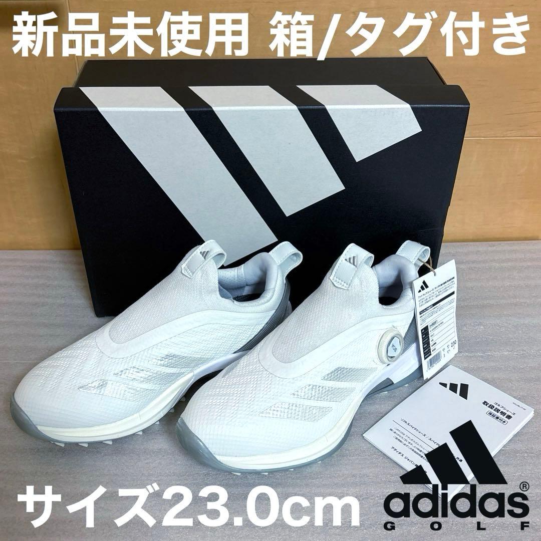 adidas ゴルフシューズ アディゼロ ZG BOA 23.0cm 最新モデル